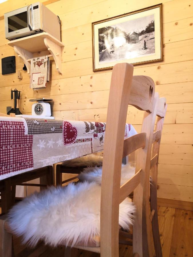 フォルマッツァ Mini Chalet Walserヴィラ エクステリア 写真