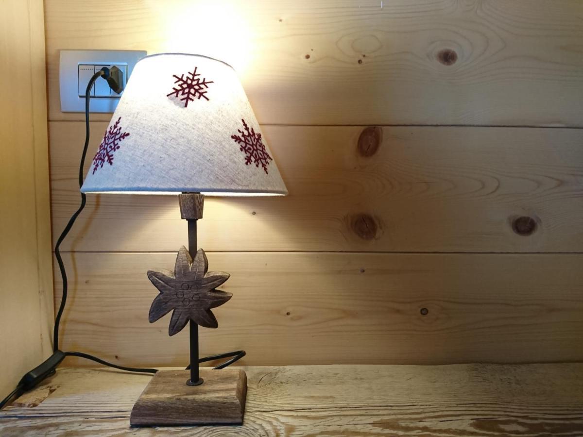 Mini Chalet Walser フォルマッツァ エクステリア 写真