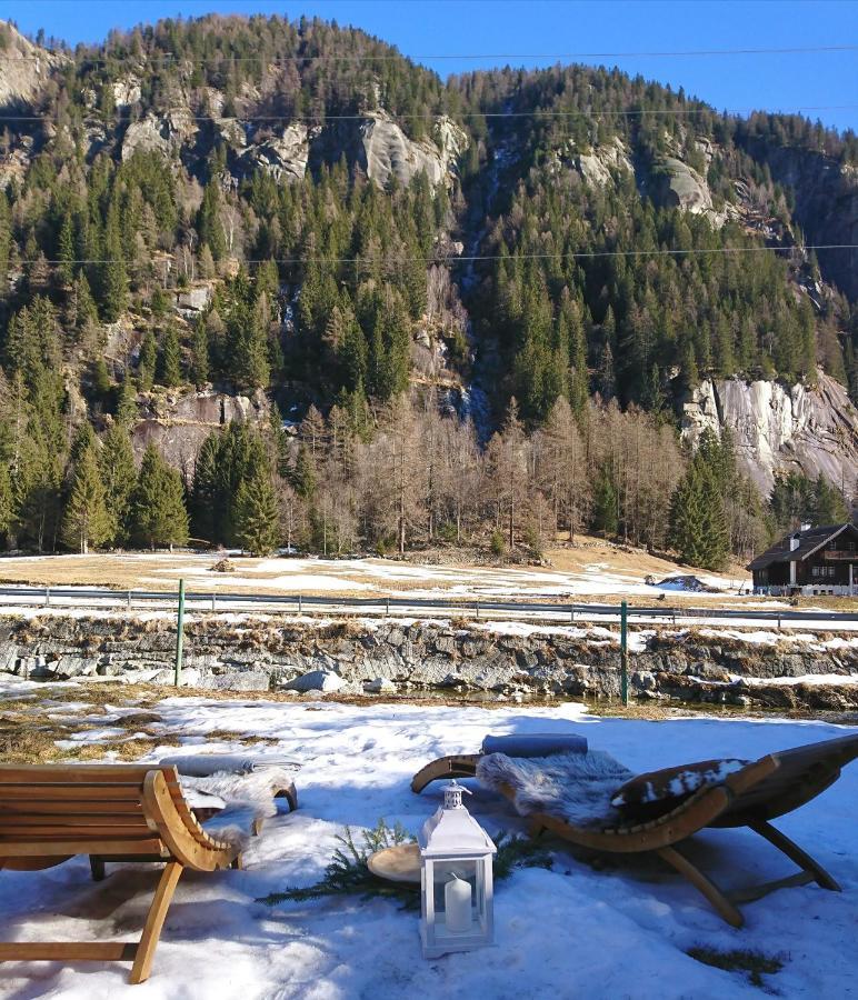 Mini Chalet Walser フォルマッツァ エクステリア 写真
