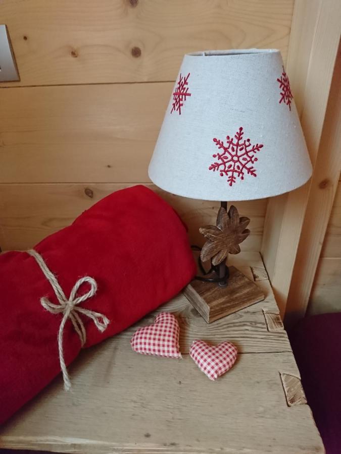 Mini Chalet Walser フォルマッツァ エクステリア 写真